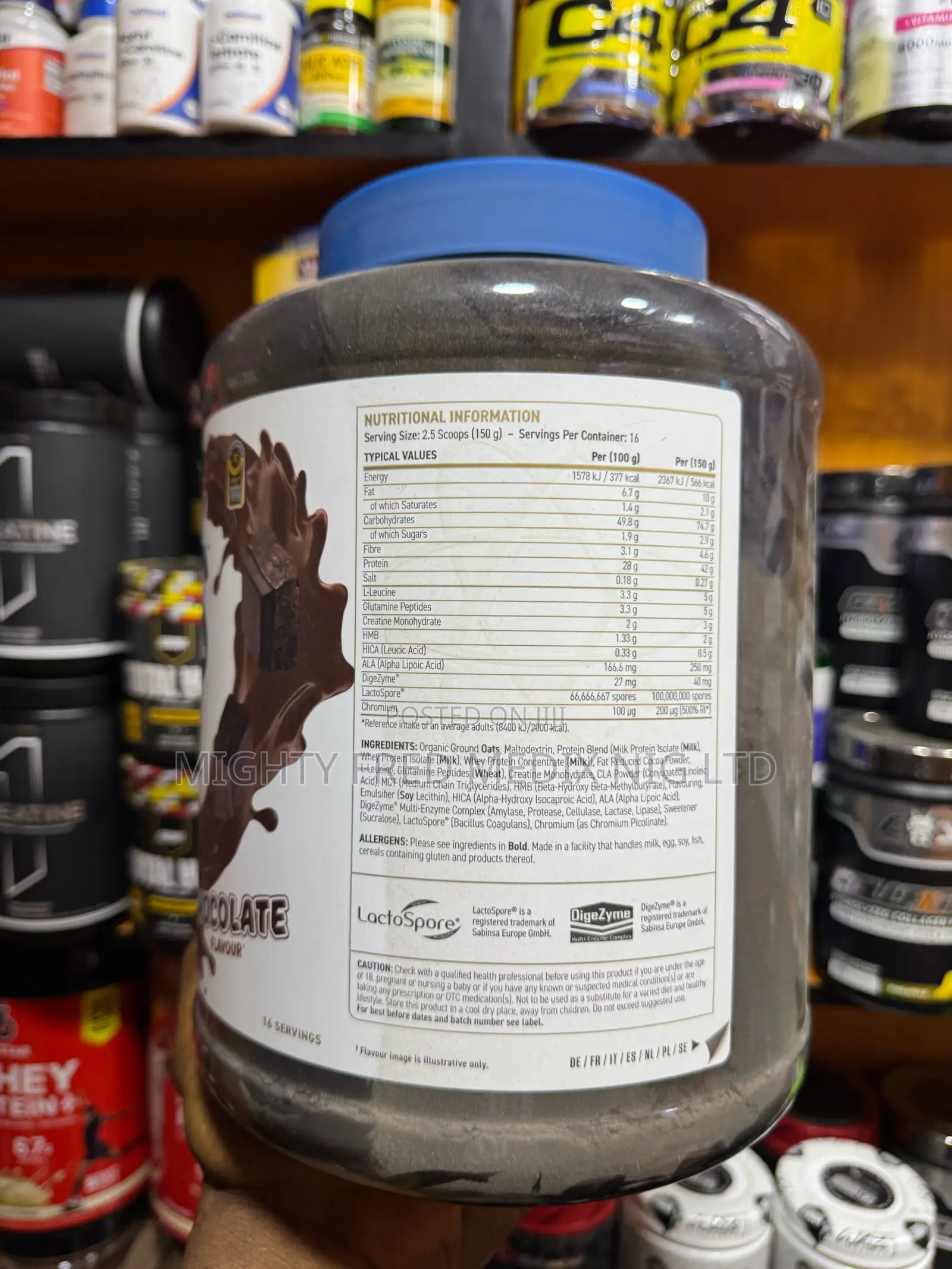 Apn Critical Mass Gainer 6lb