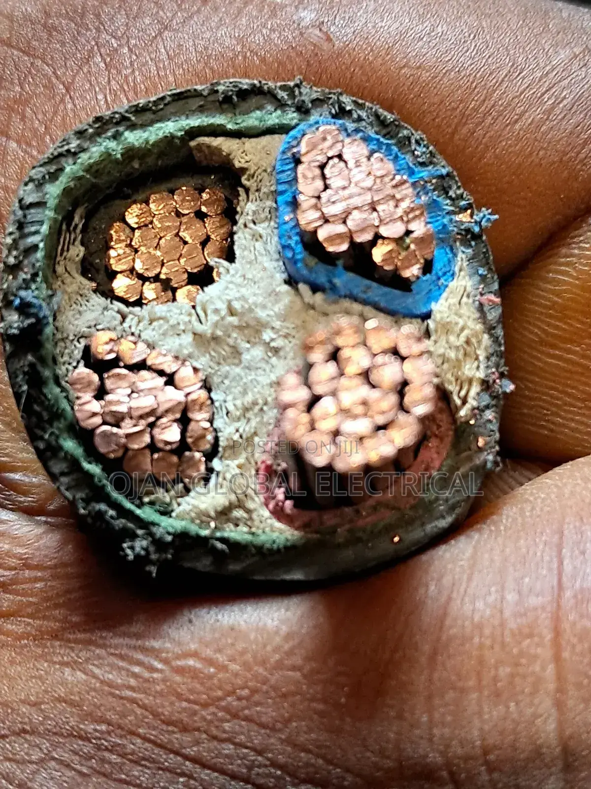 50mm 4core Armoured