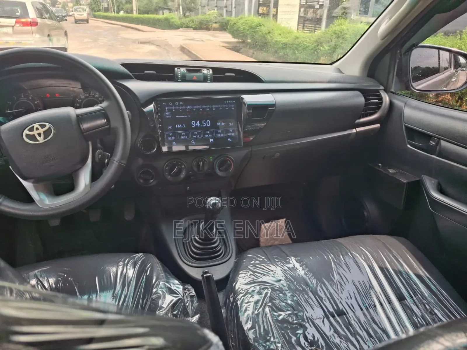 Toyota Hilux Workmate 4x4 2018 Brown