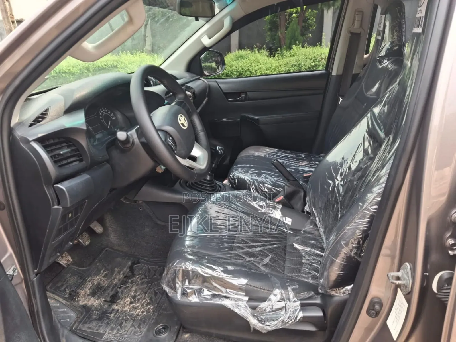 Toyota Hilux Workmate 4x4 2018 Brown
