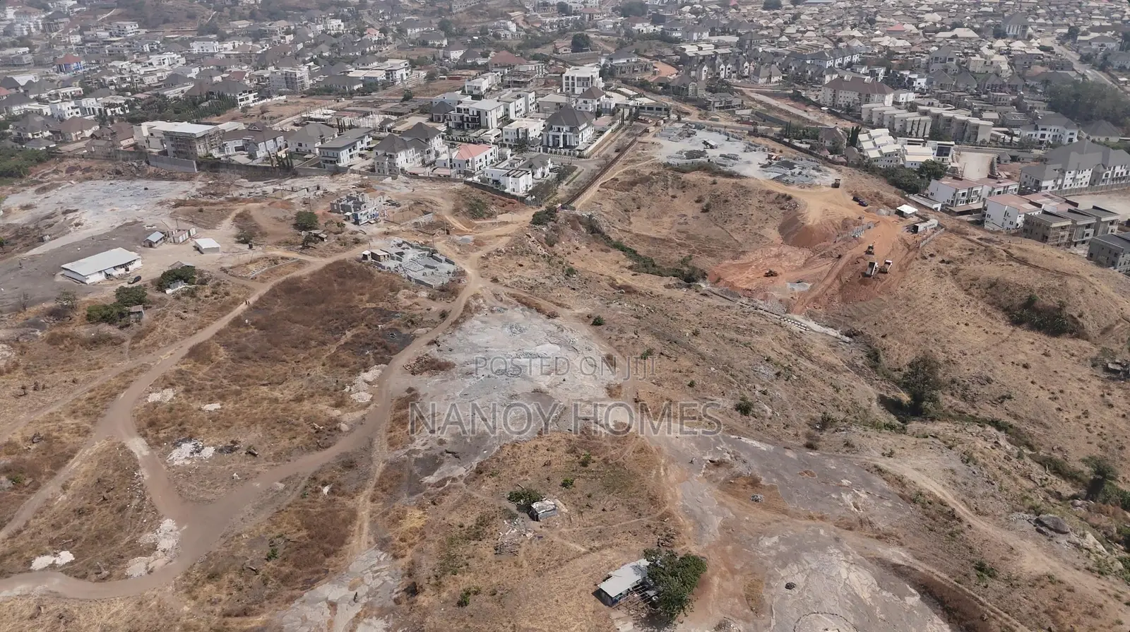 200sqm Plot for 4 Bedroom Terrace Duplex Kapital Villa Guzape District