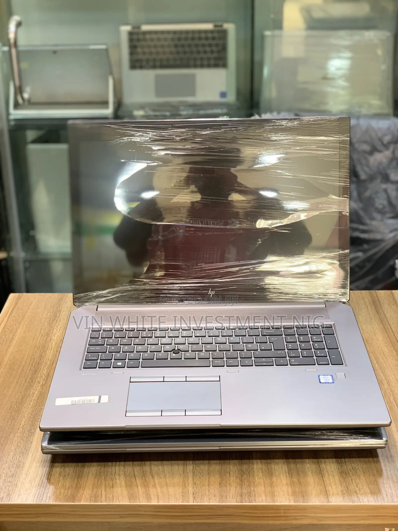 Laptop HP ZBook 17 G6 32GB Intel Core i9 SSD 256GB