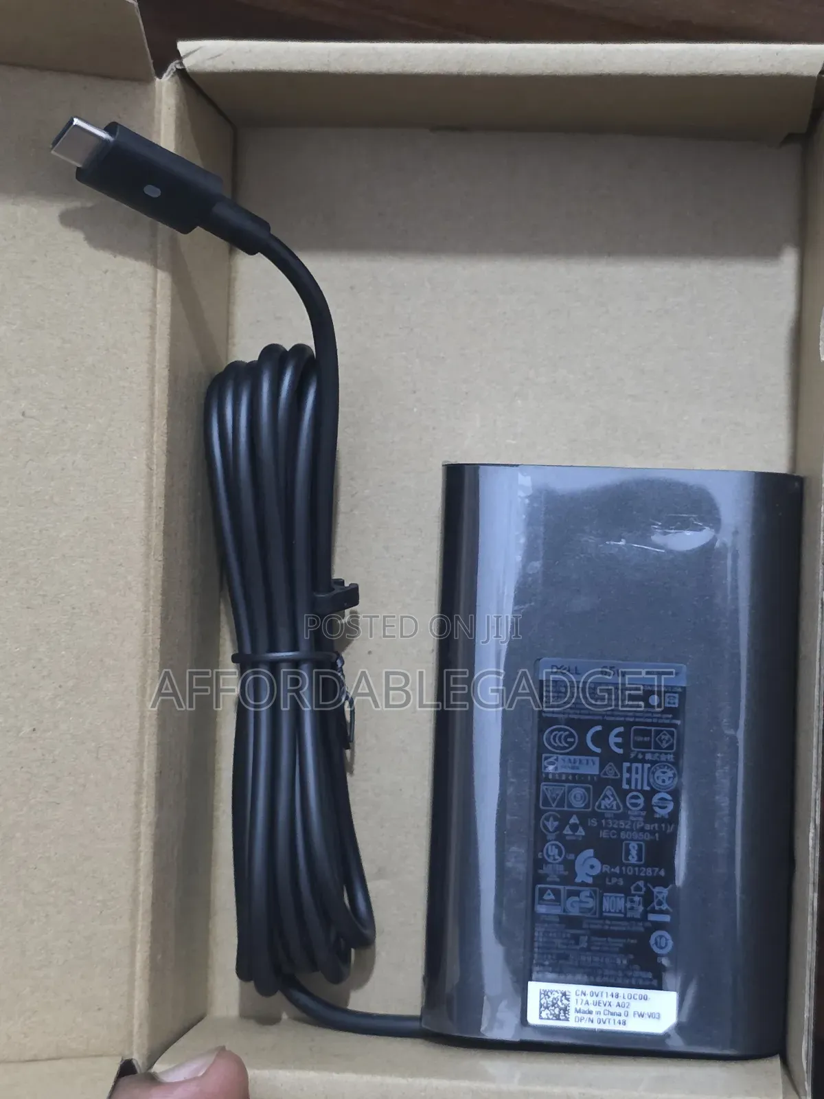 Dell 65w Laptop Charger Type C