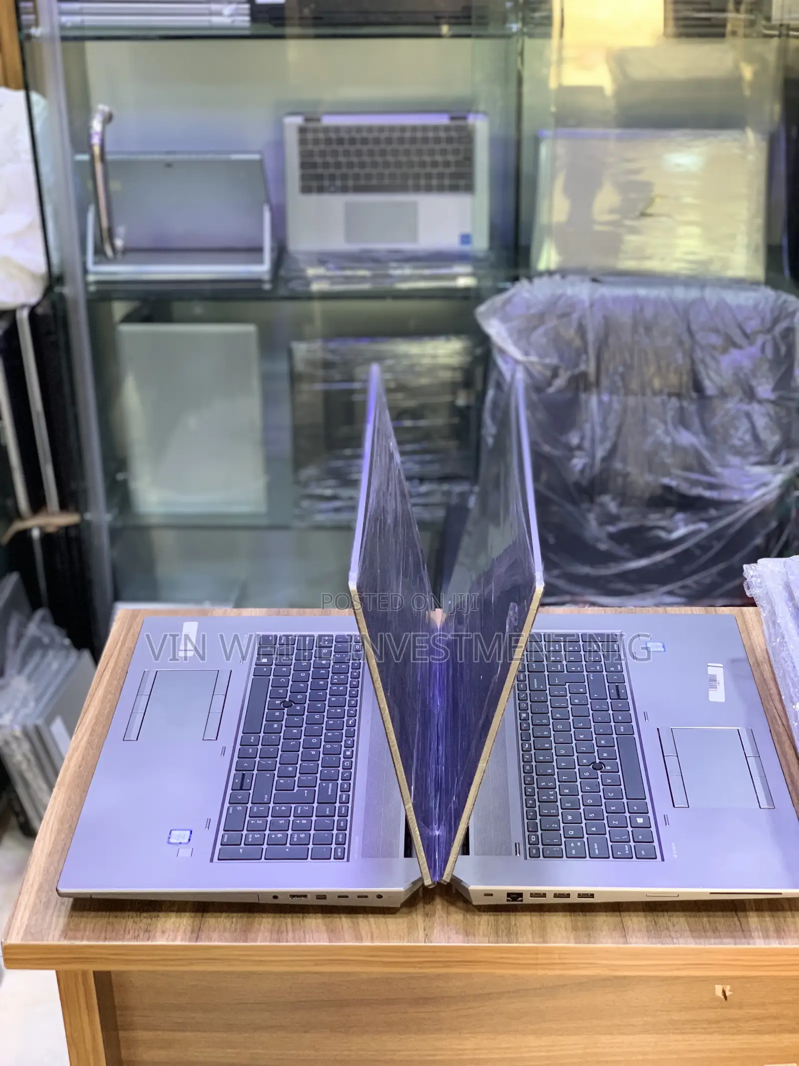 Laptop HP ZBook 17 G6 32GB Intel Core i9 SSD 256GB