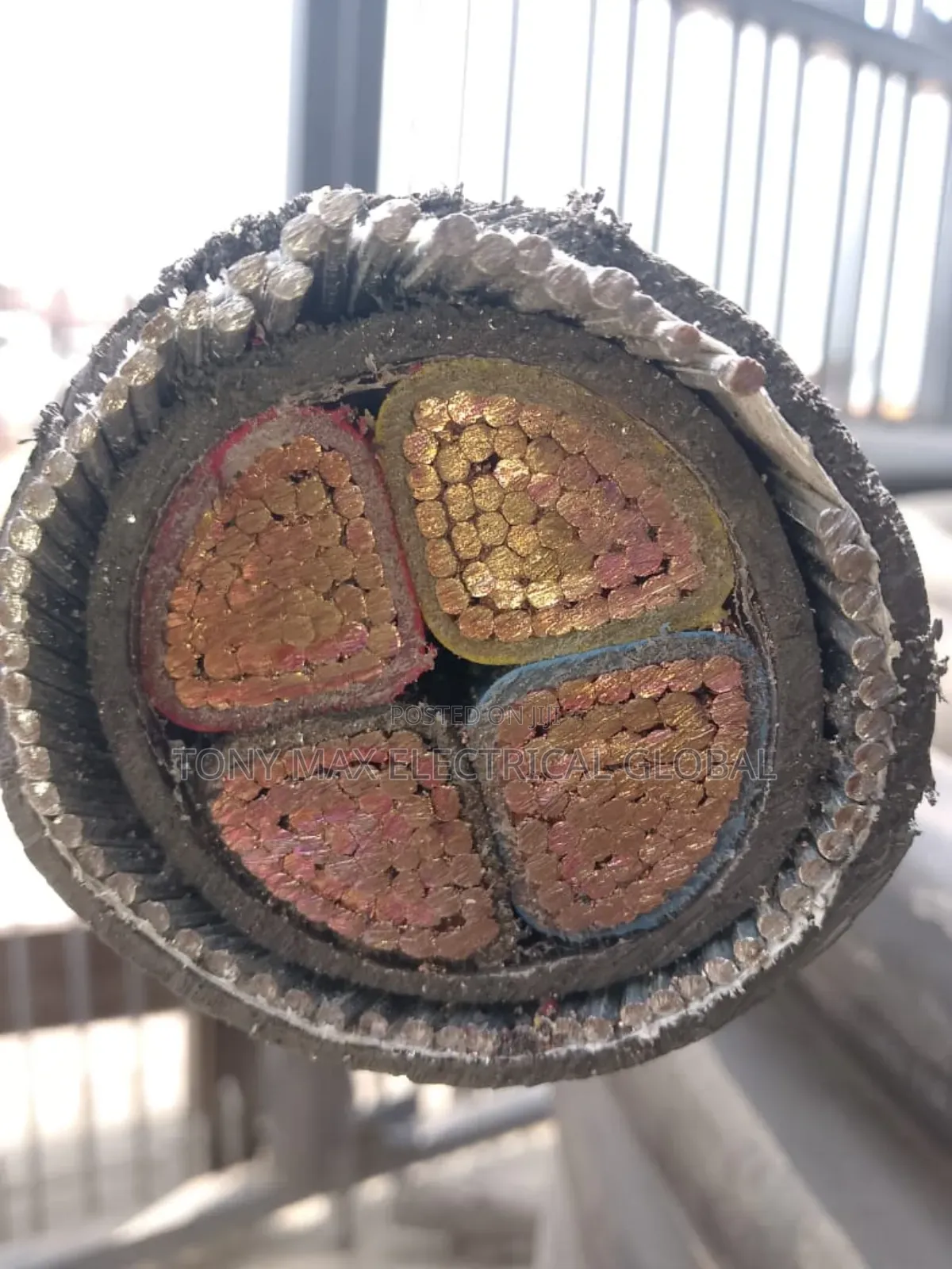 240mm 4core Armoured Cable Coleman