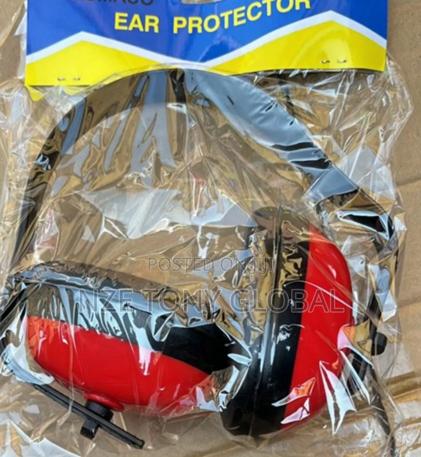 Safety Ear Muffs (Safety Gears)