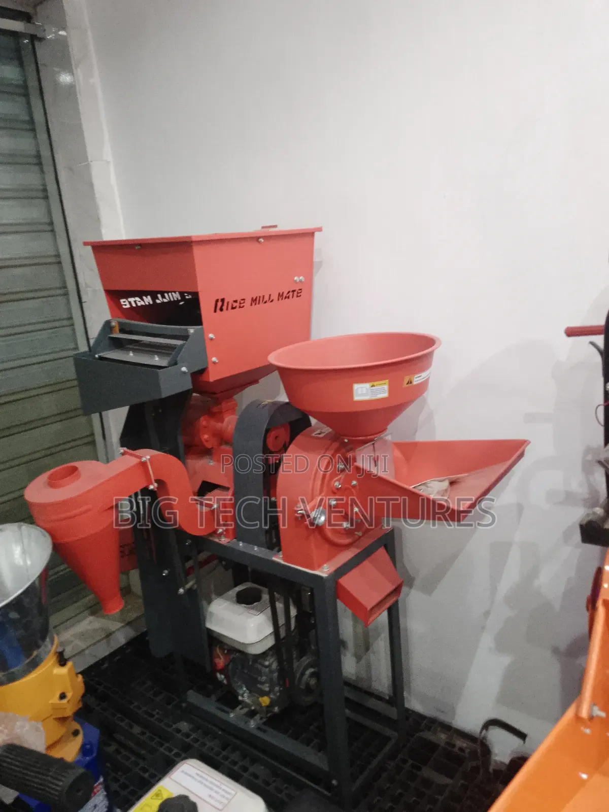 Rice Milling Machine