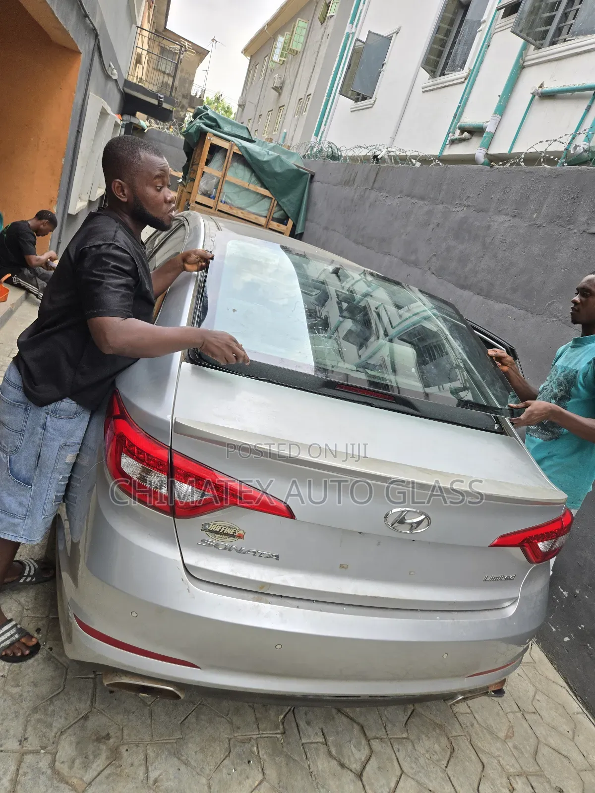 Hyundai Sonata 2016 Back Windscreen Glass Available