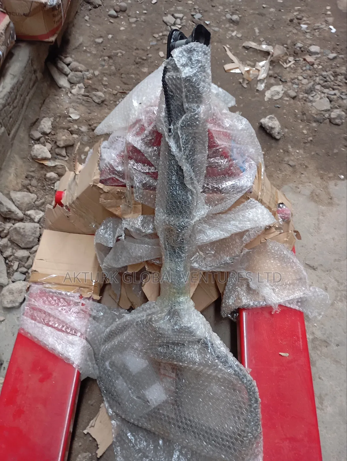 Pellet Truck Heavy Duty Jack 3000kg