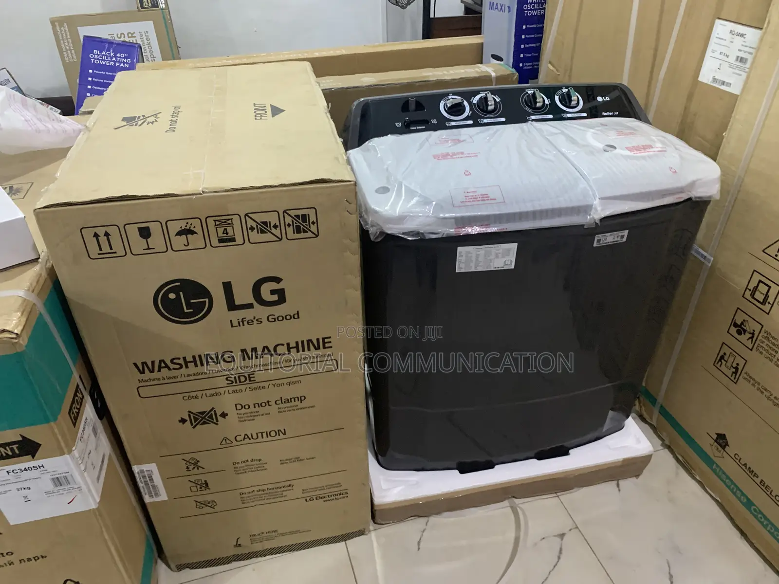 LG 9kg P961rwn9l Beginner-Friendly Washing Machine