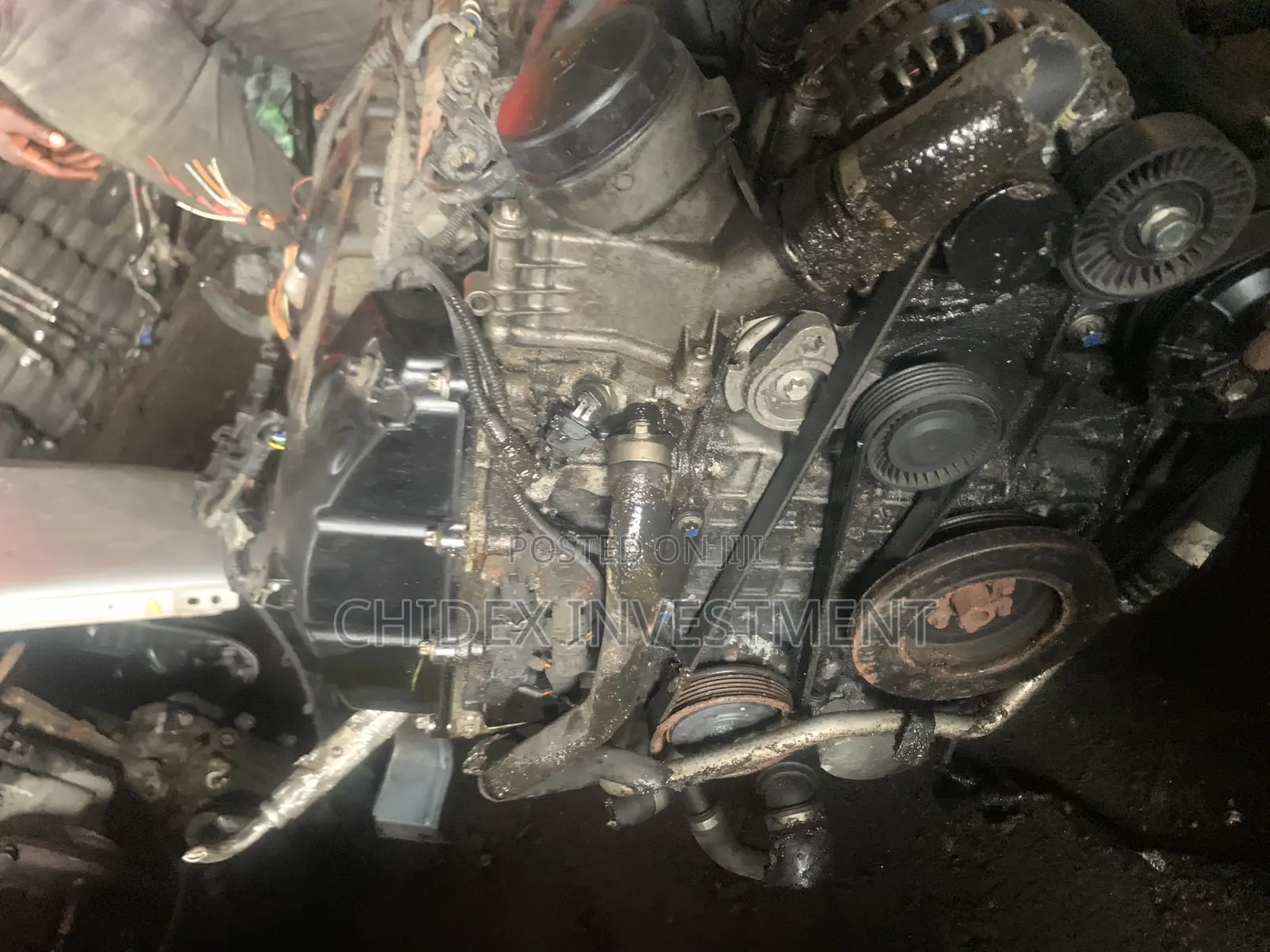 Engine BMW E90