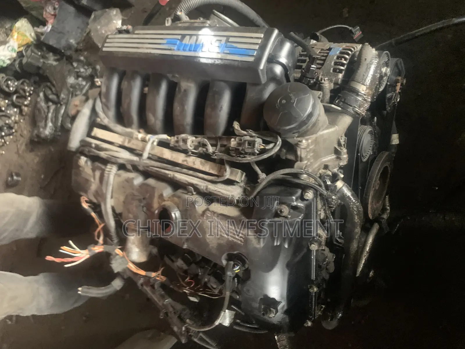 Engine BMW E90