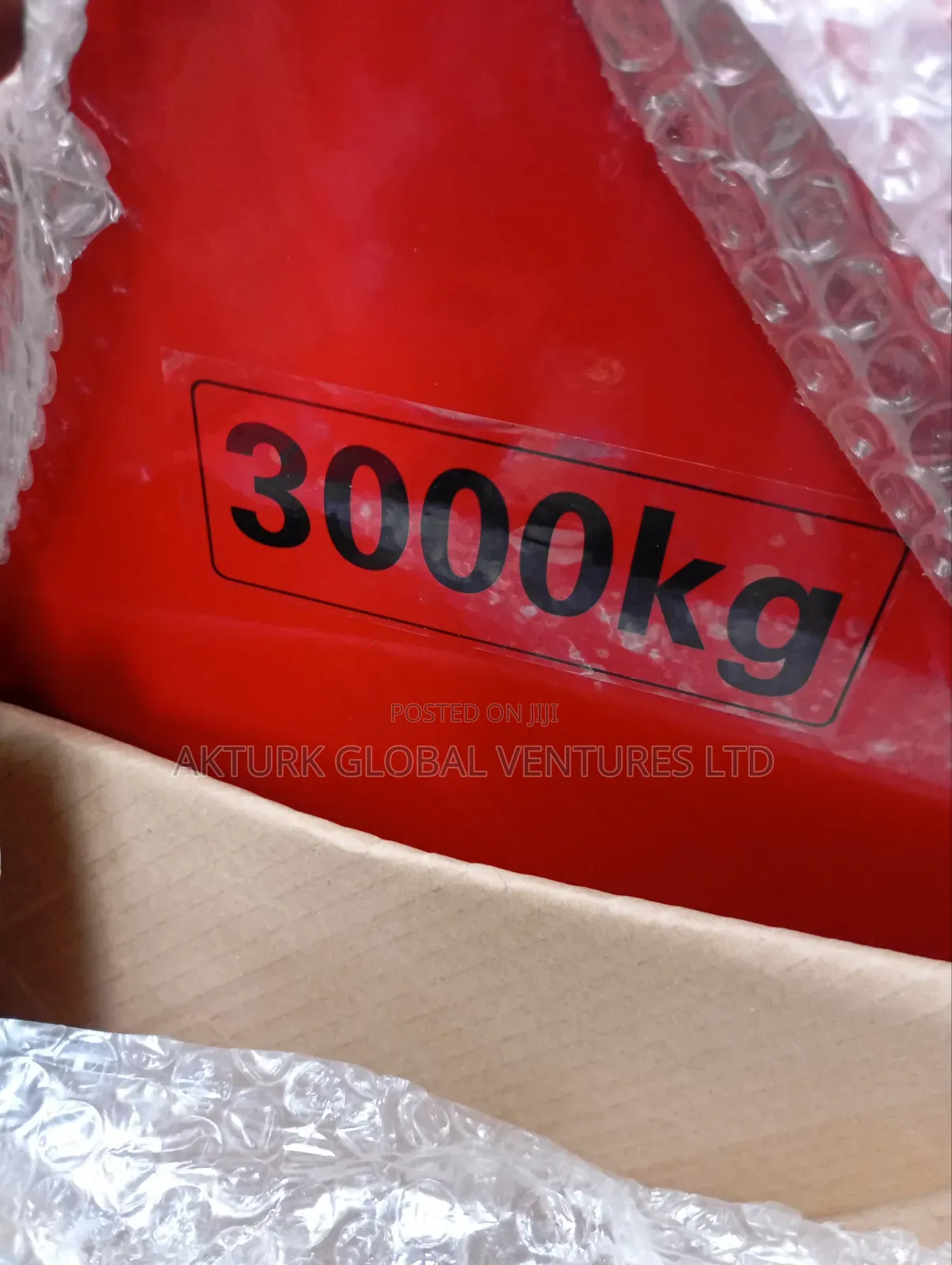 Pellet Truck Heavy Duty Jack 3000kg