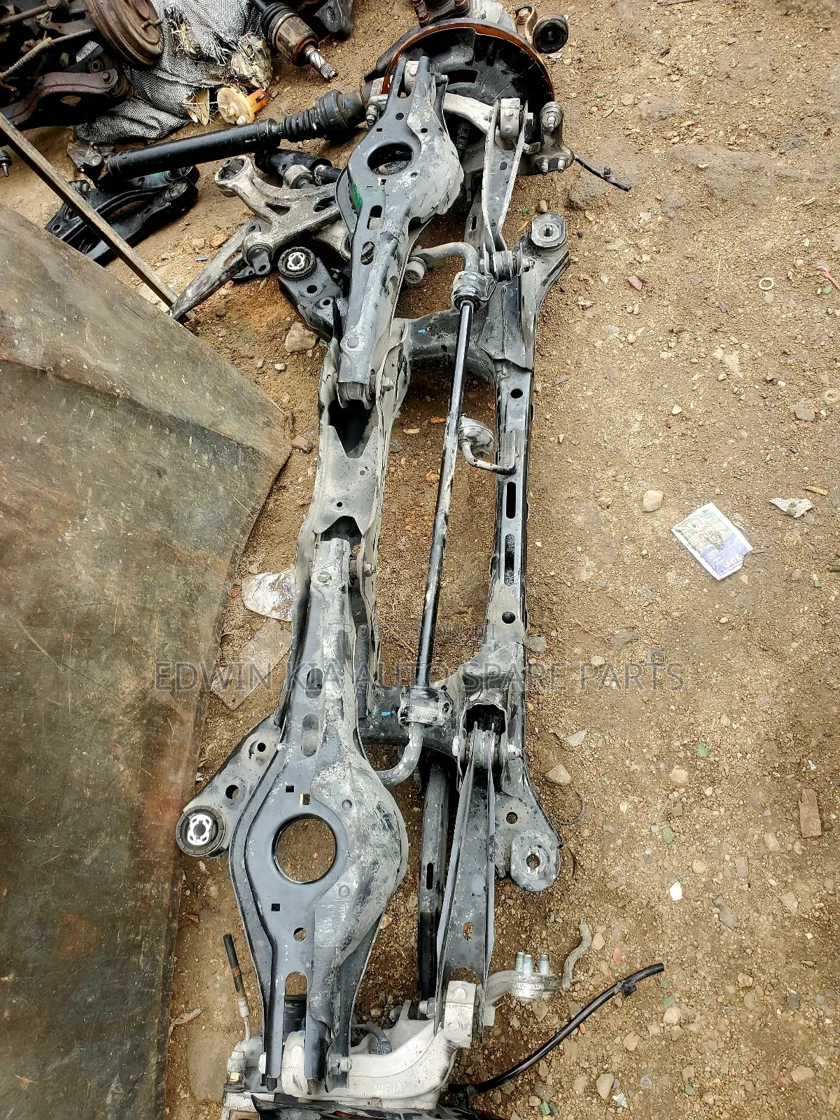Hyundai Tucson Back Beam 2022 Model Complete 2x4