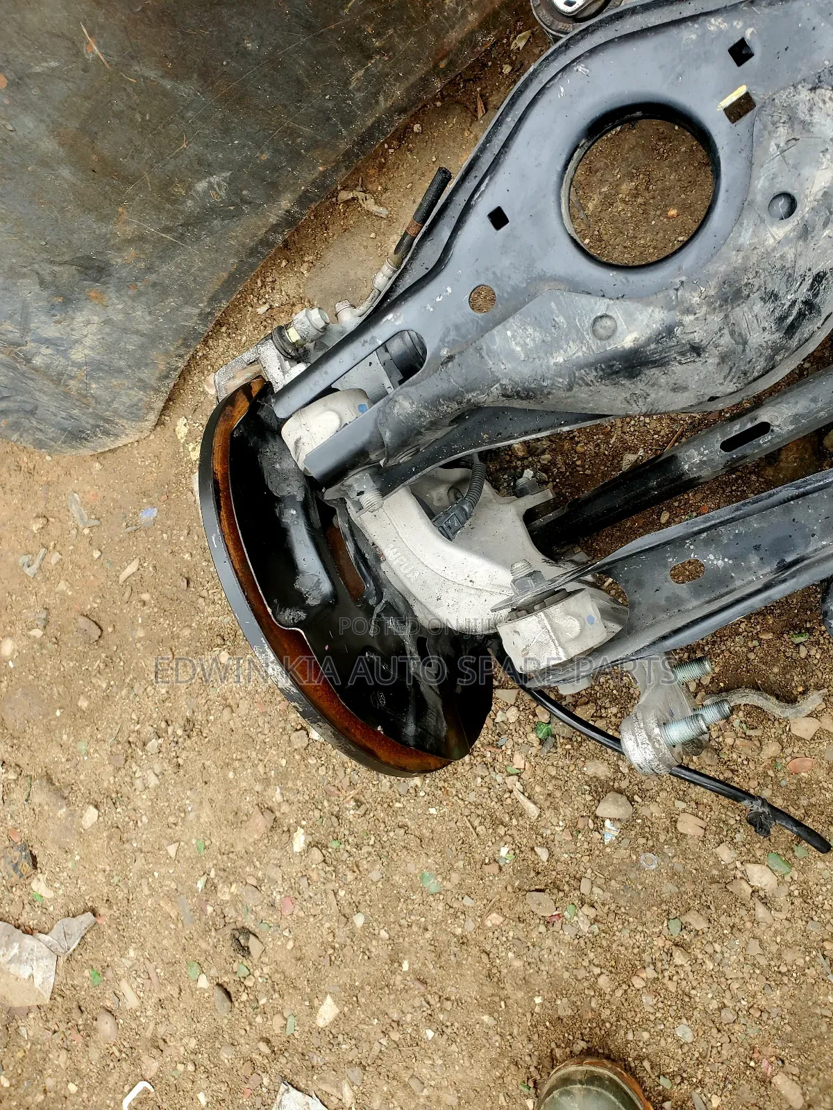 Hyundai Tucson Back Beam 2022 Model Complete 2x4