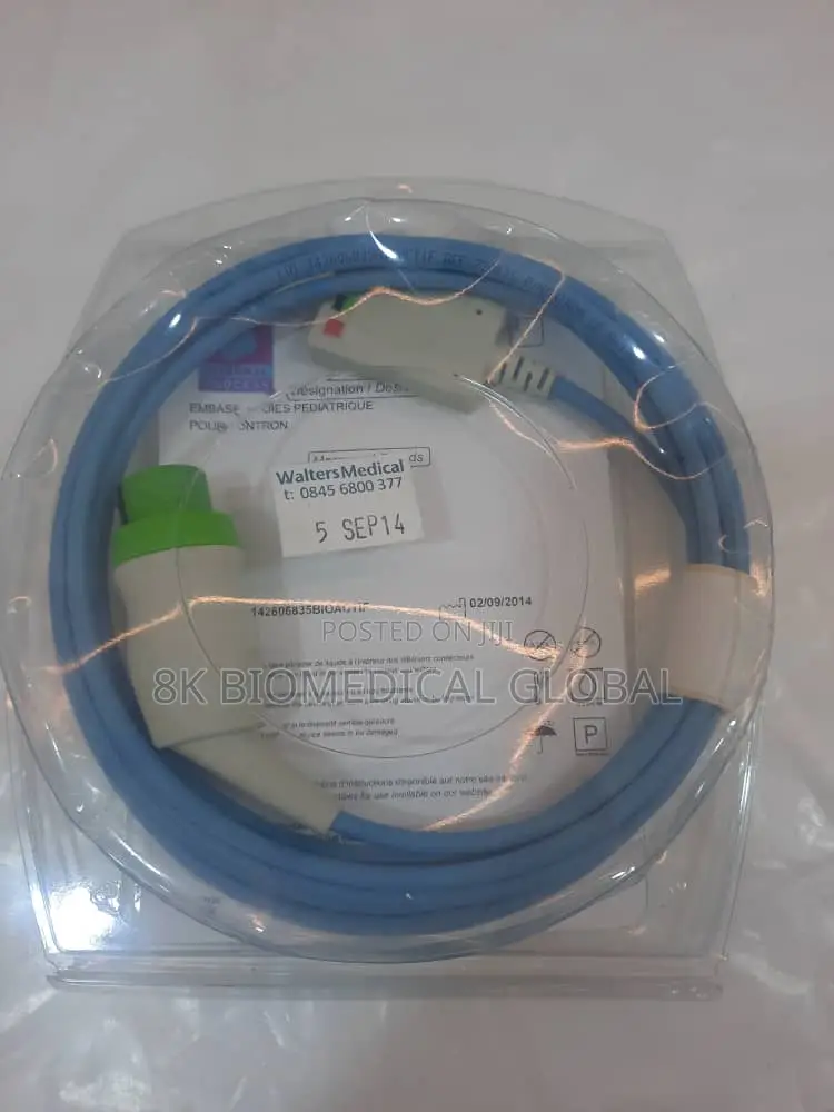 Integral Process 3-Lead Ecg Cable