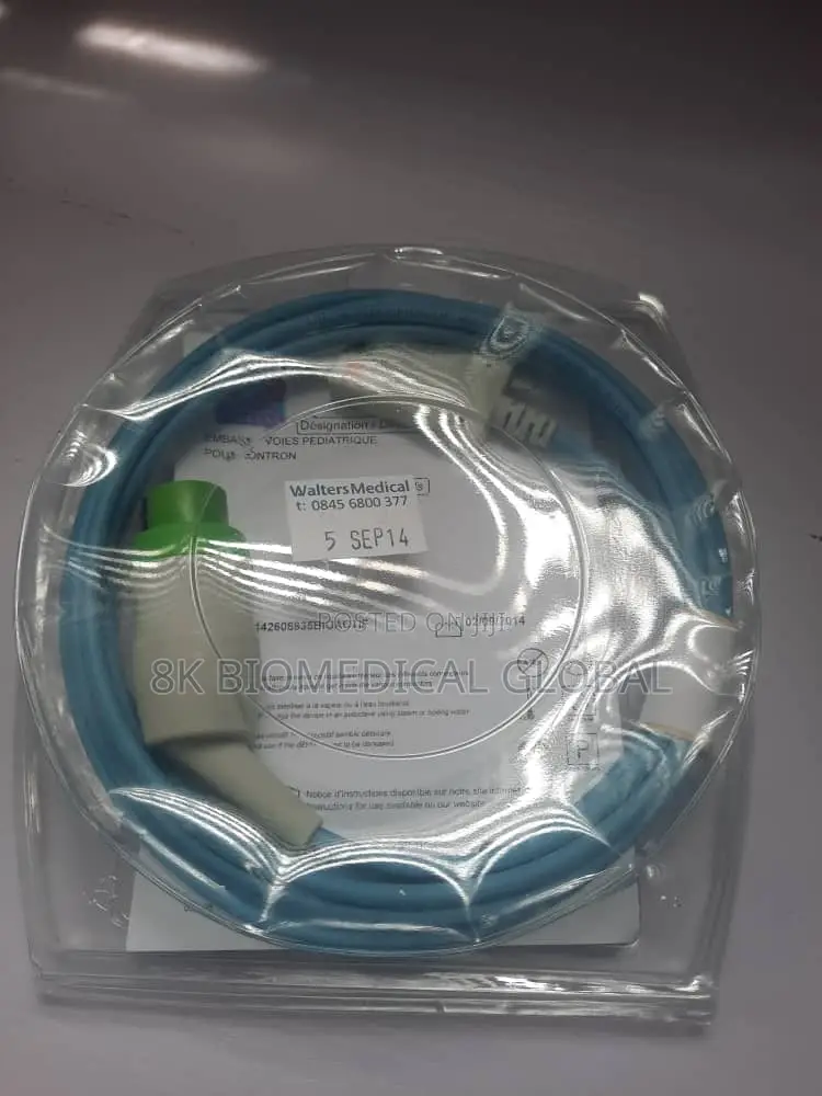 Integral Process 3-Lead Ecg Cable