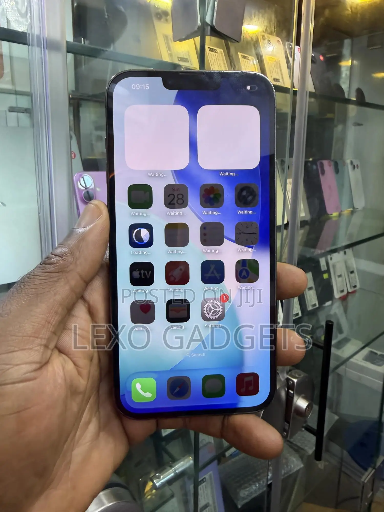 Apple iPhone 13 Pro Max 128 GB Black