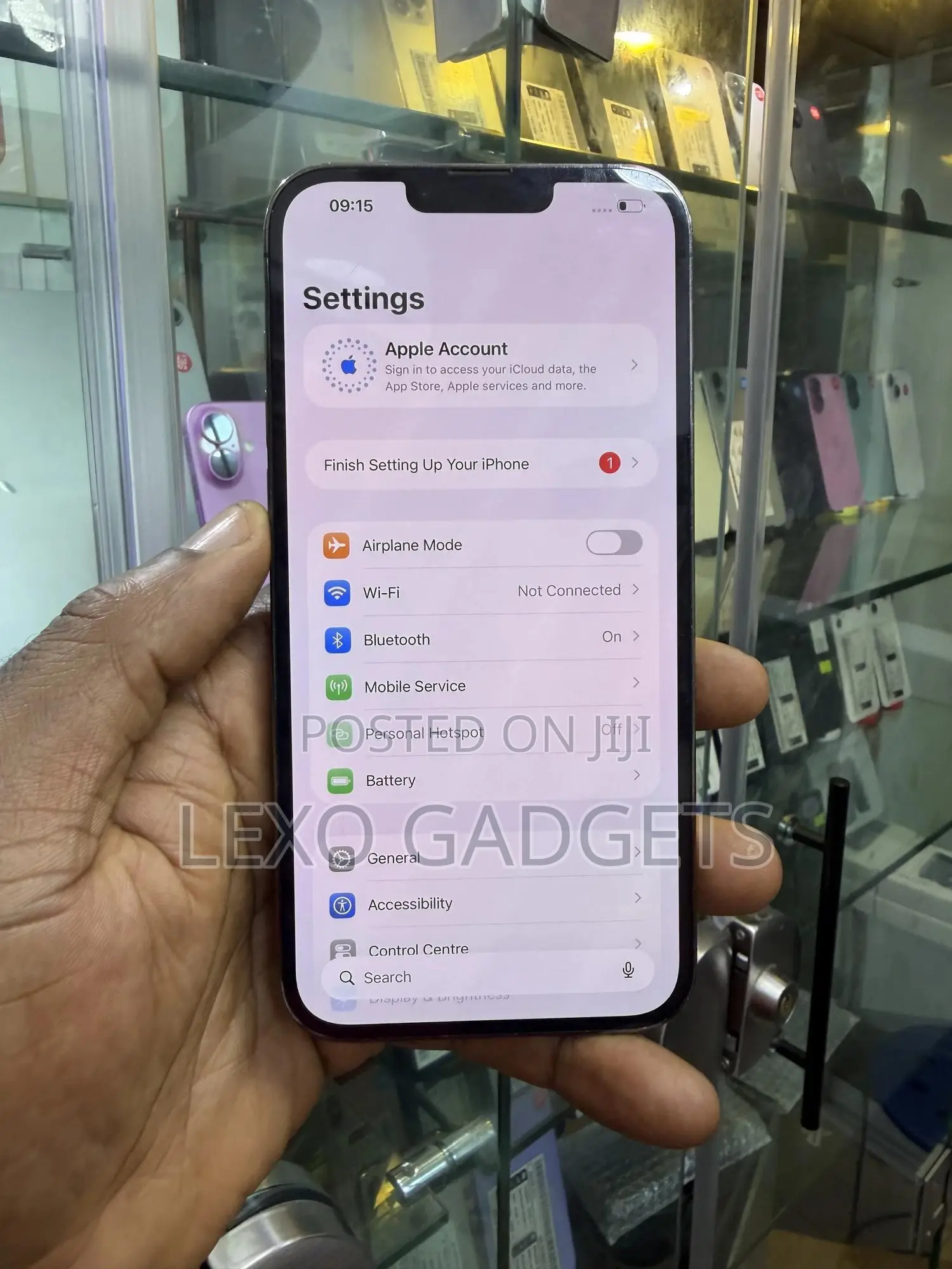 Apple iPhone 13 Pro Max 128 GB Black