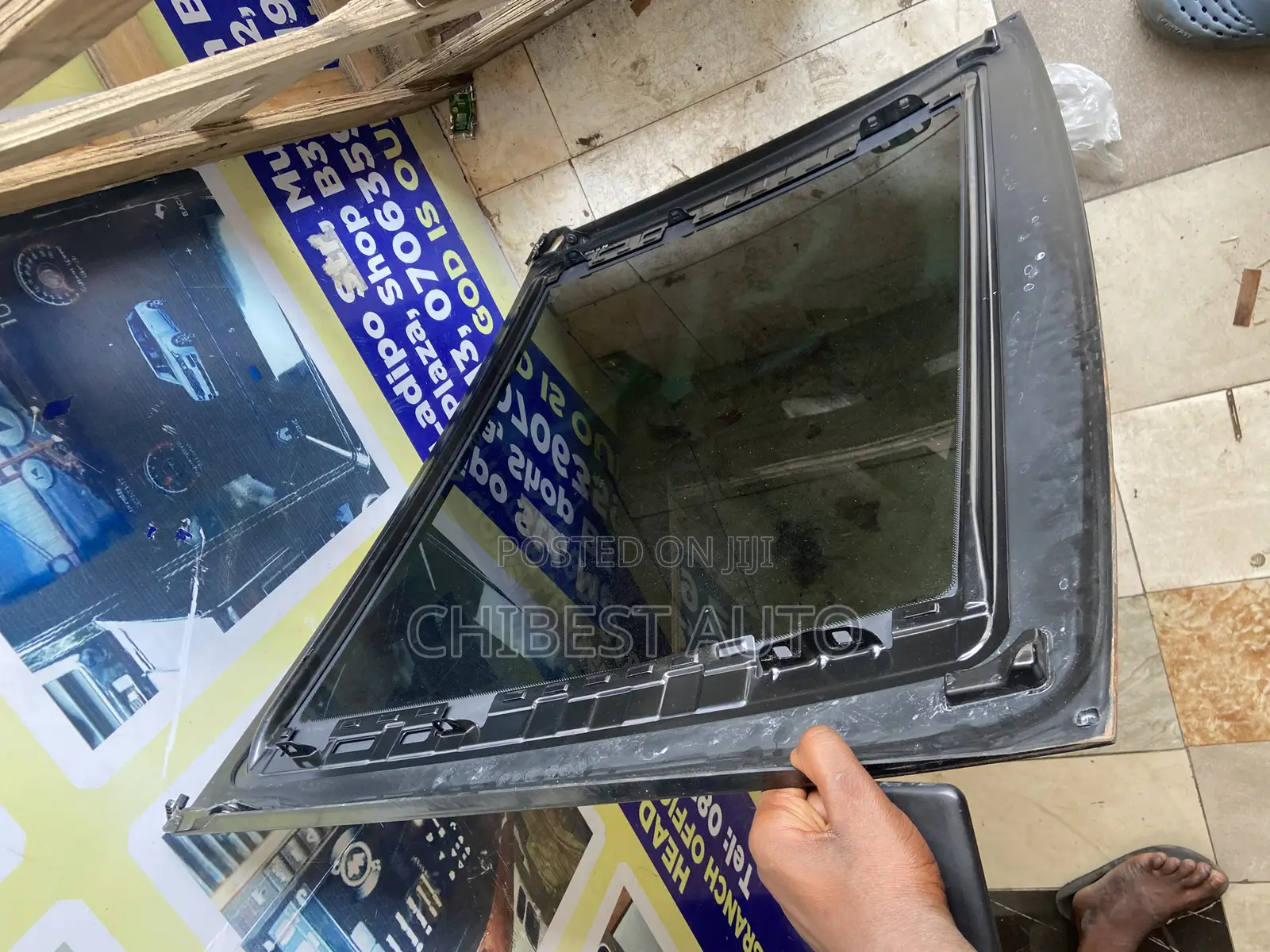 Number2 Panoramic Roof Glass Hyundai Santafe 2013 Available Now