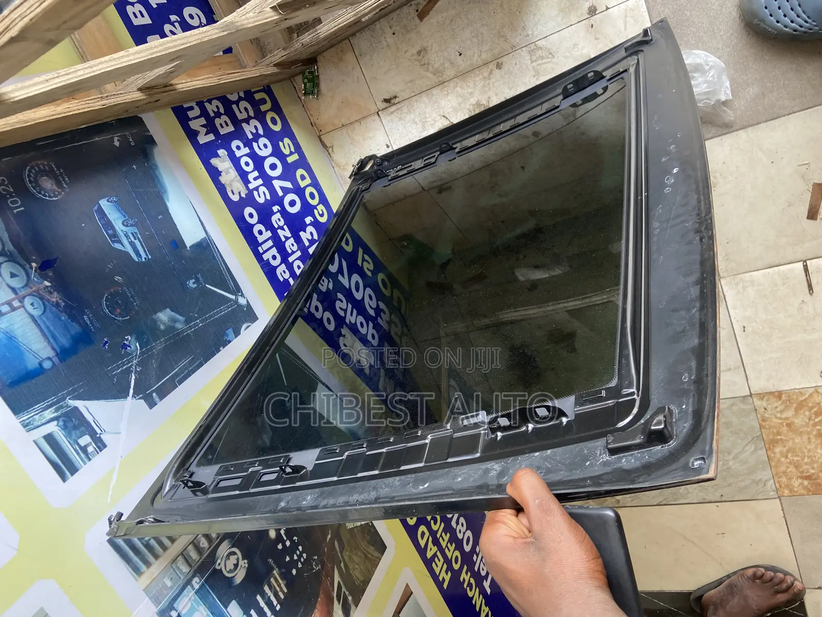 Number2 Panoramic Roof Glass Hyundai Santafe 2013 Available Now