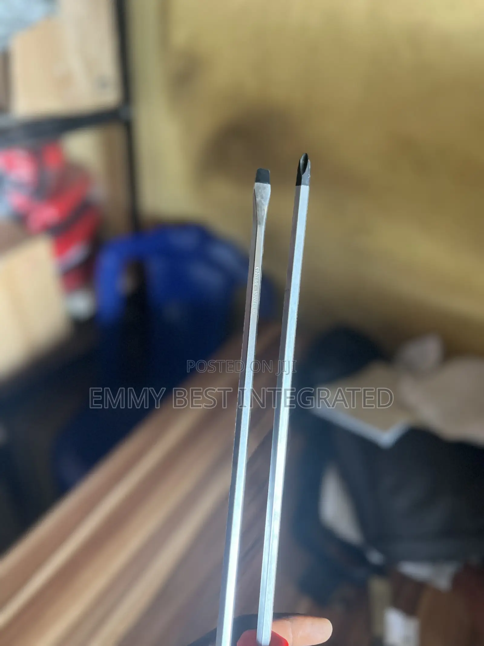 Slotted (Flat-Head