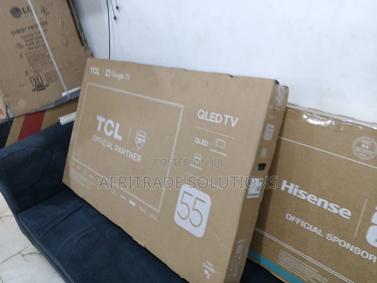 Tcl 55-inch Qled 4k Hdr Tv – Next-gen Viewing