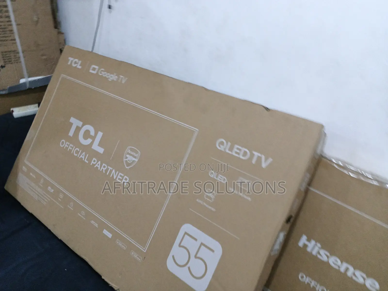 Tcl 55-inch Qled 4k Hdr Tv – Next-gen Viewing