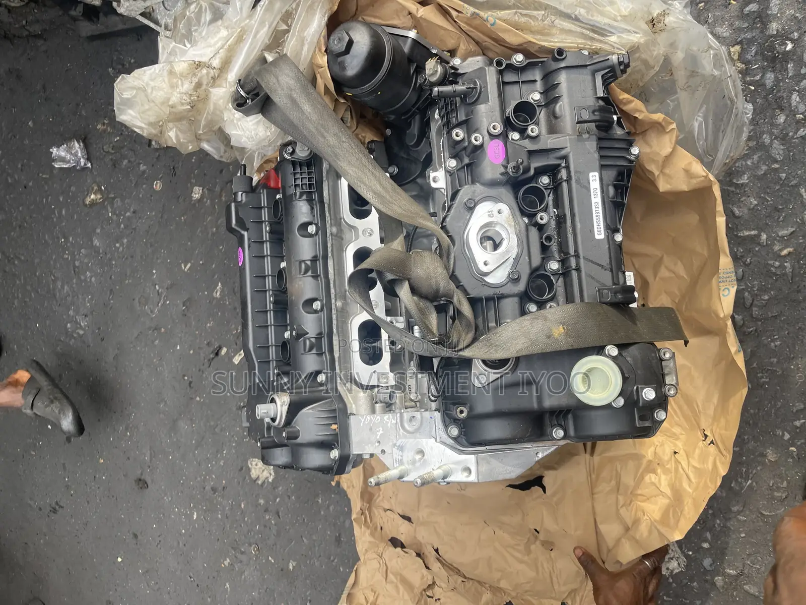 Hyundai Senifer 014 Engine Gdi V6