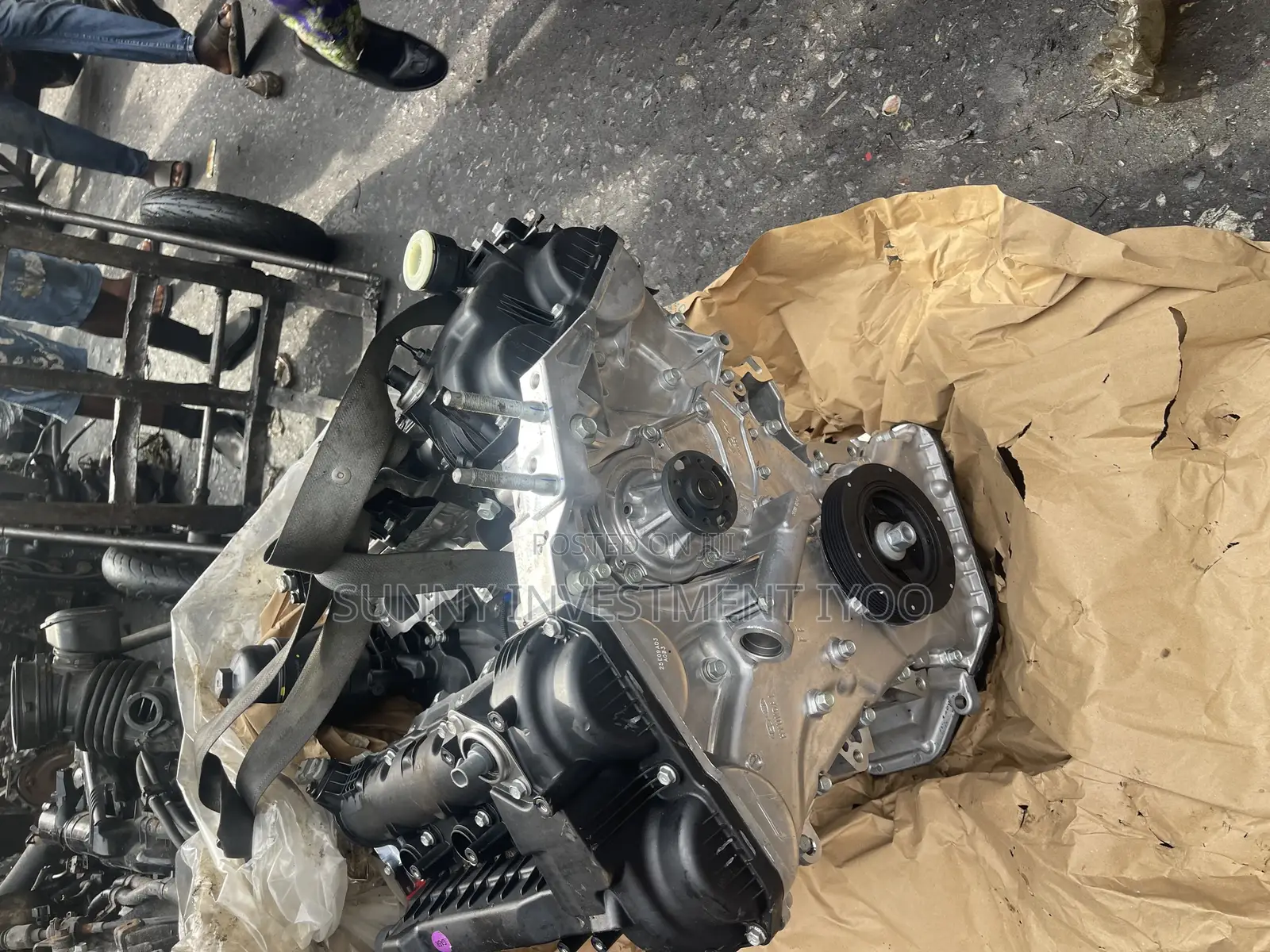 Hyundai Senifer 014 Engine Gdi V6
