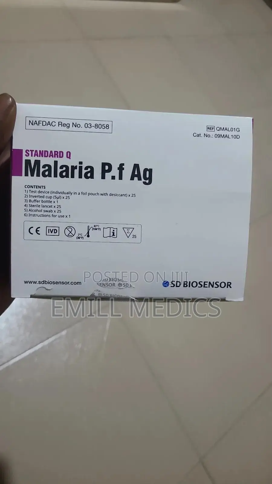 Sd Malaria