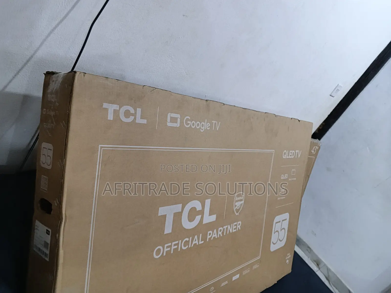 Tcl 55-inch Qled Smart Tv – Home Cinema Experience