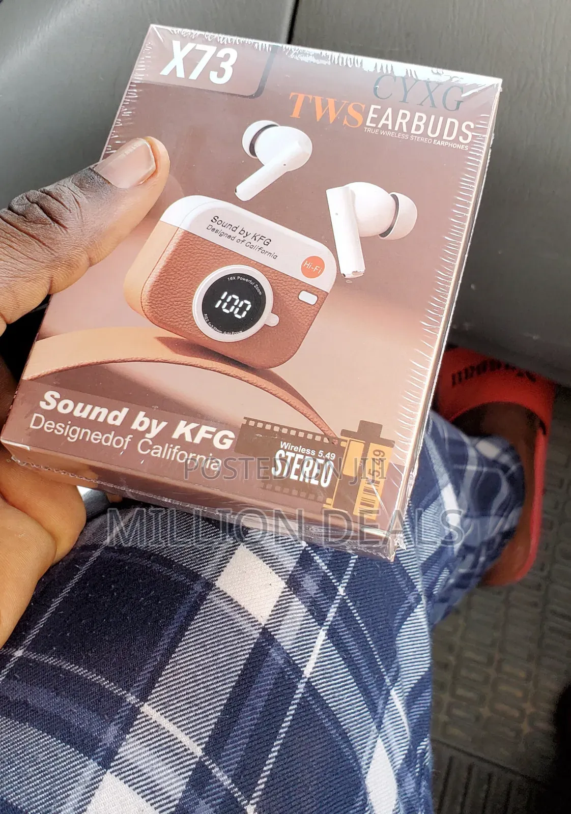 True Wireless Stereo Earbuds Earphones