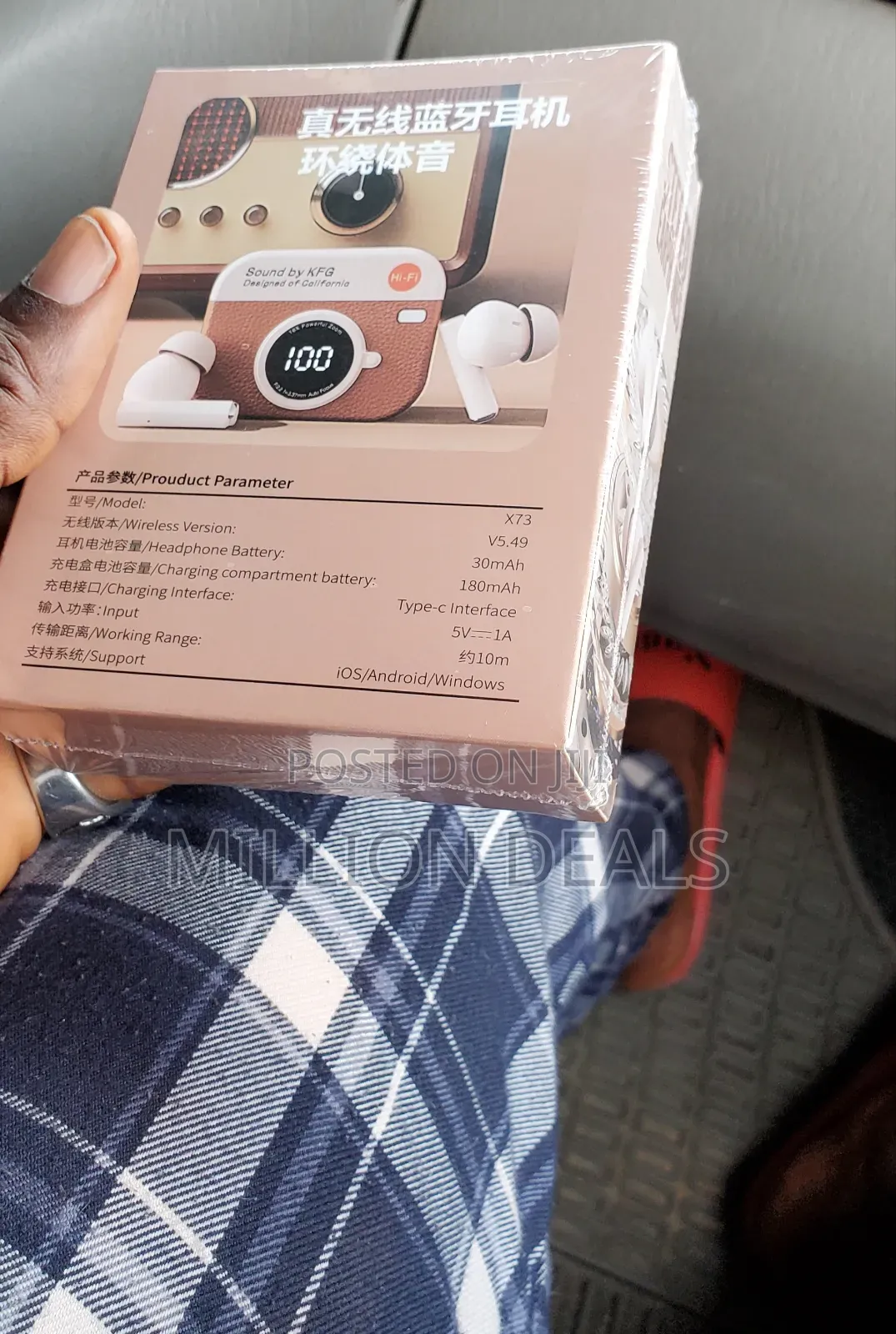 True Wireless Stereo Earbuds Earphones
