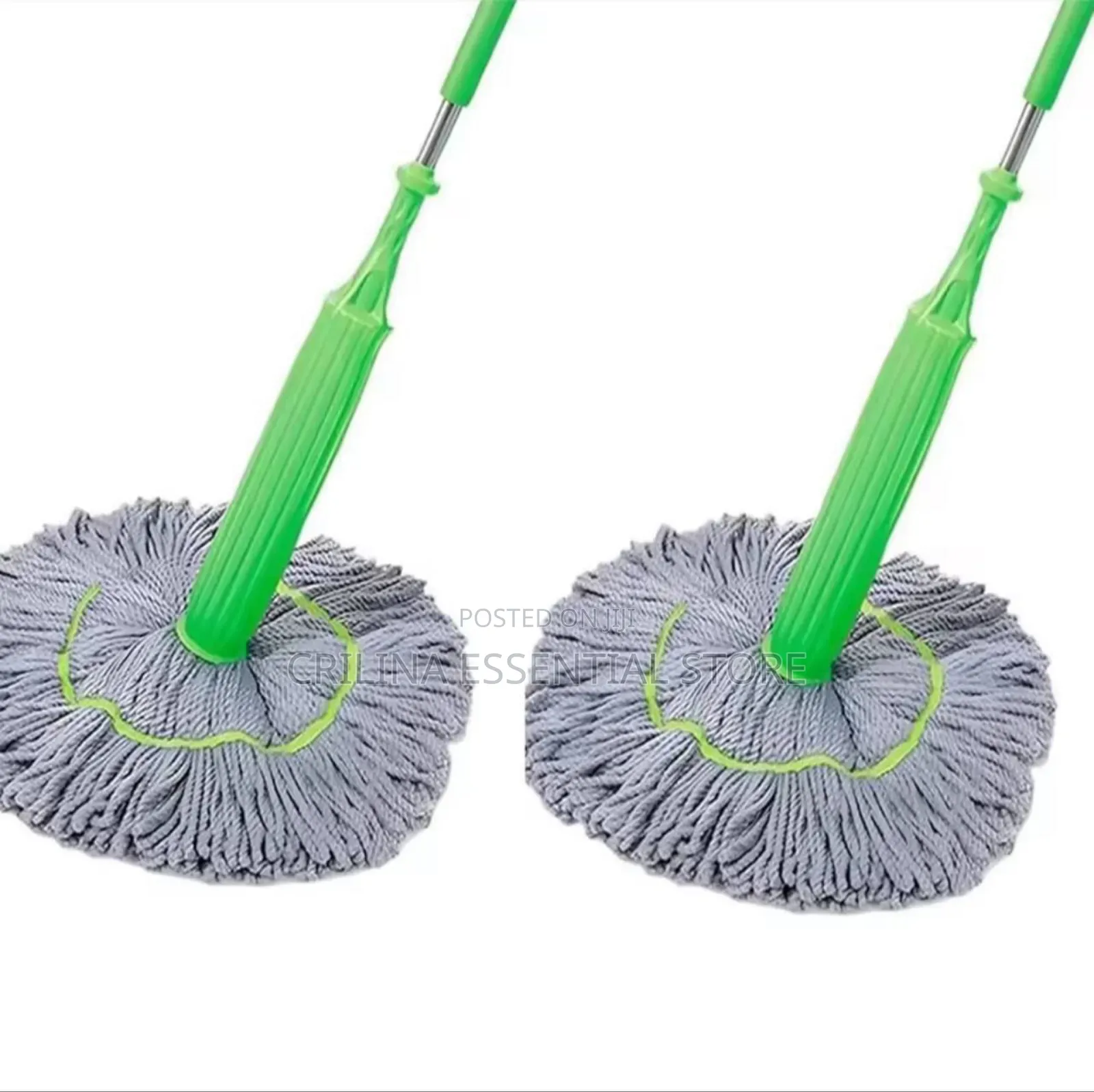 2-in-1 Wet Dry Handheld Long Microfiber Floor Mop