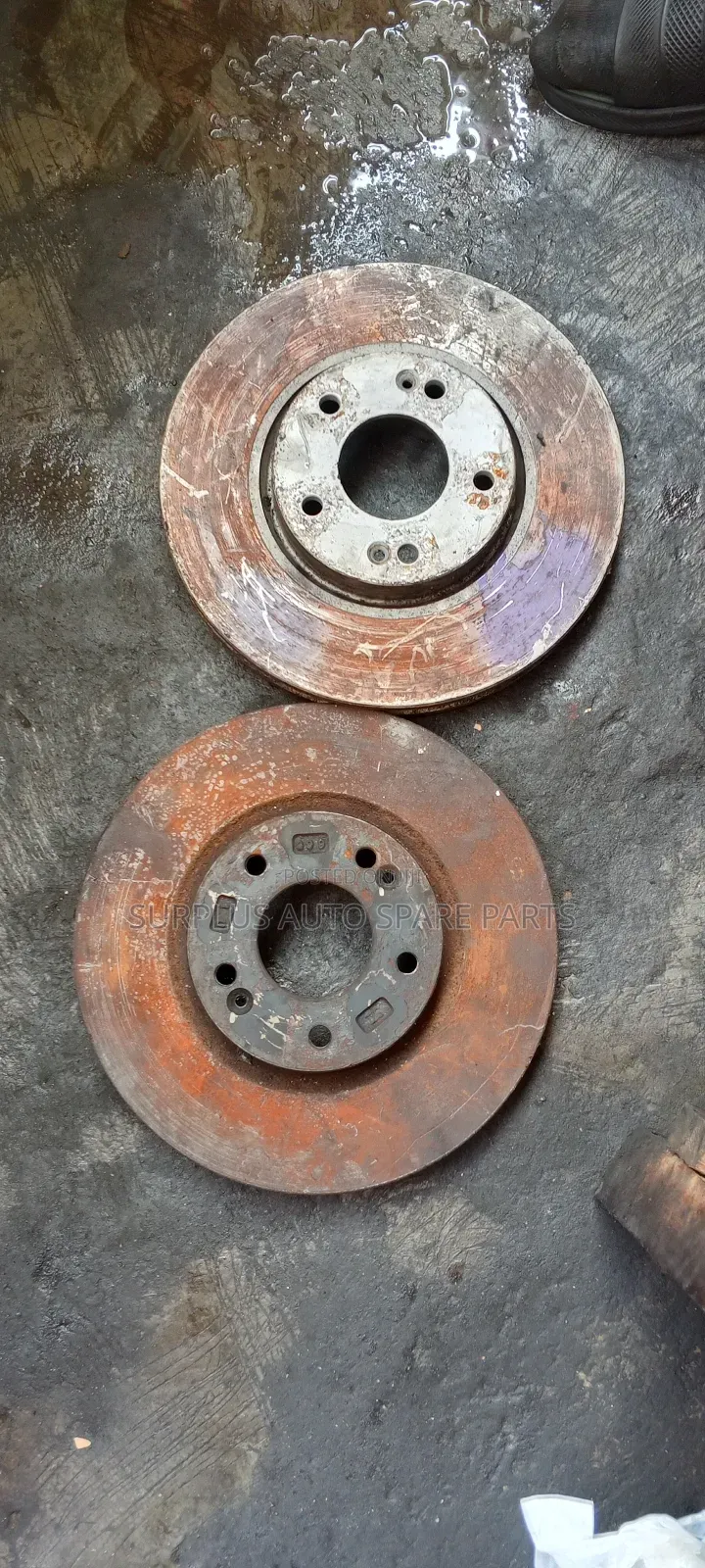 Complete Brakedisk Hyundai Ix35 012,