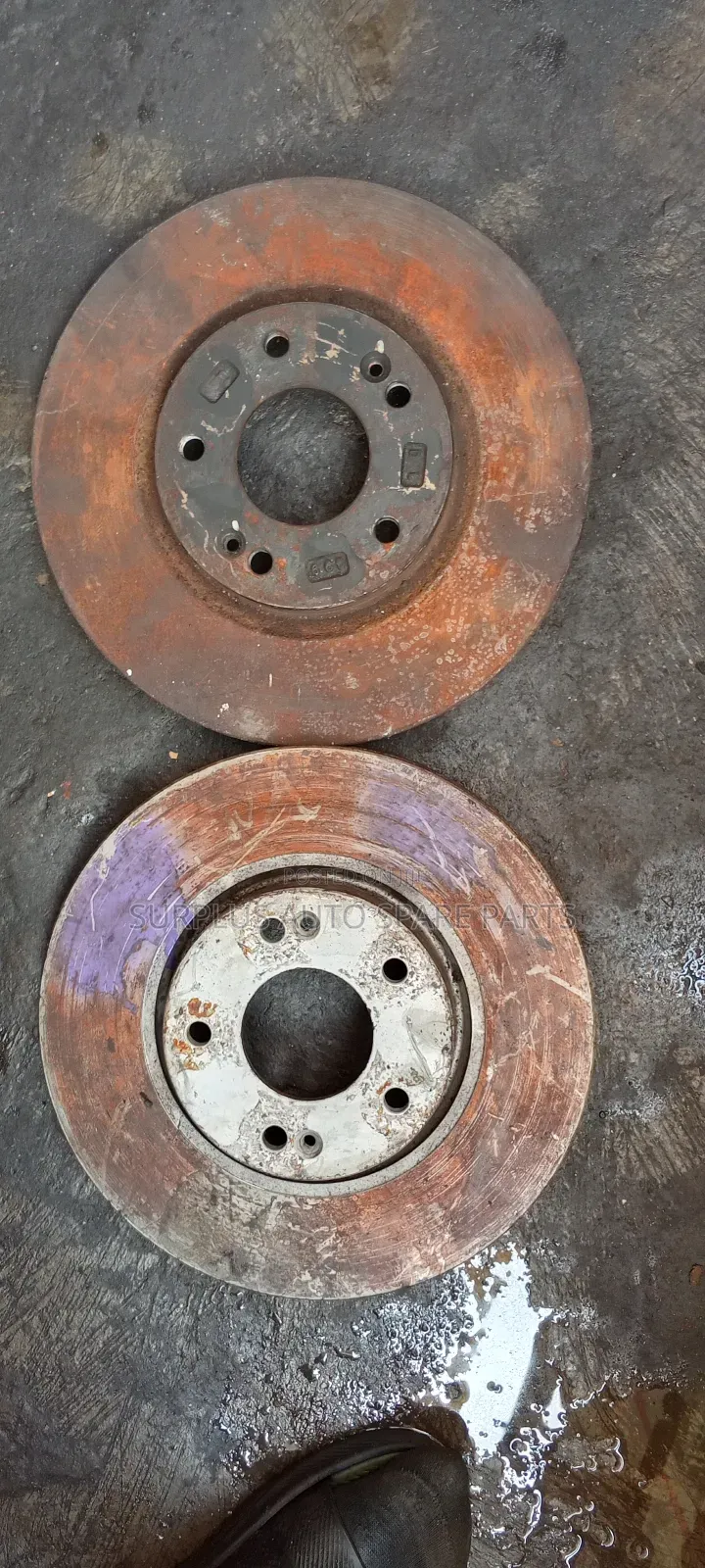 Complete Brakedisk Hyundai Ix35 012,