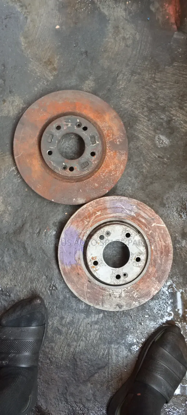 Complete Brakedisk Hyundai Ix35 012,