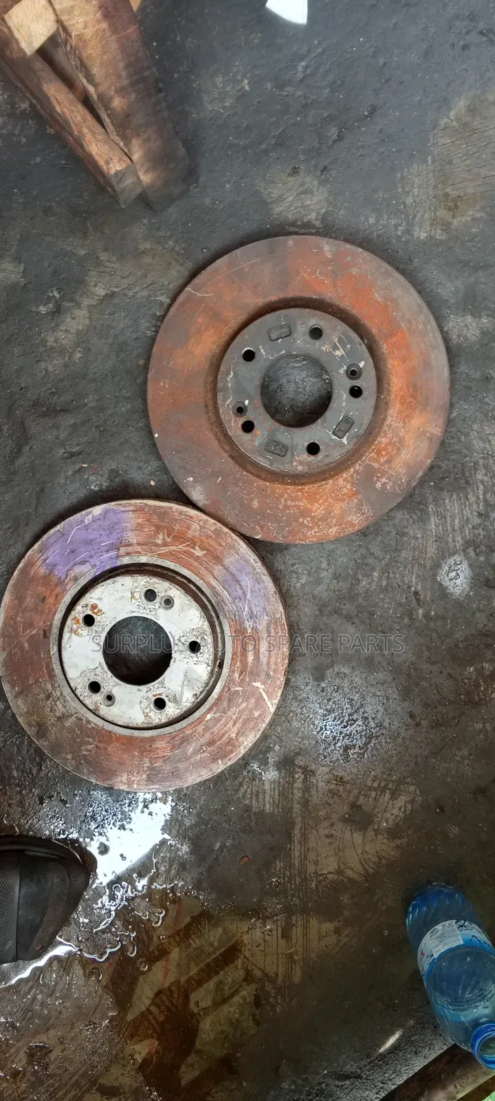 Complete Brakedisk Hyundai Ix35 012,