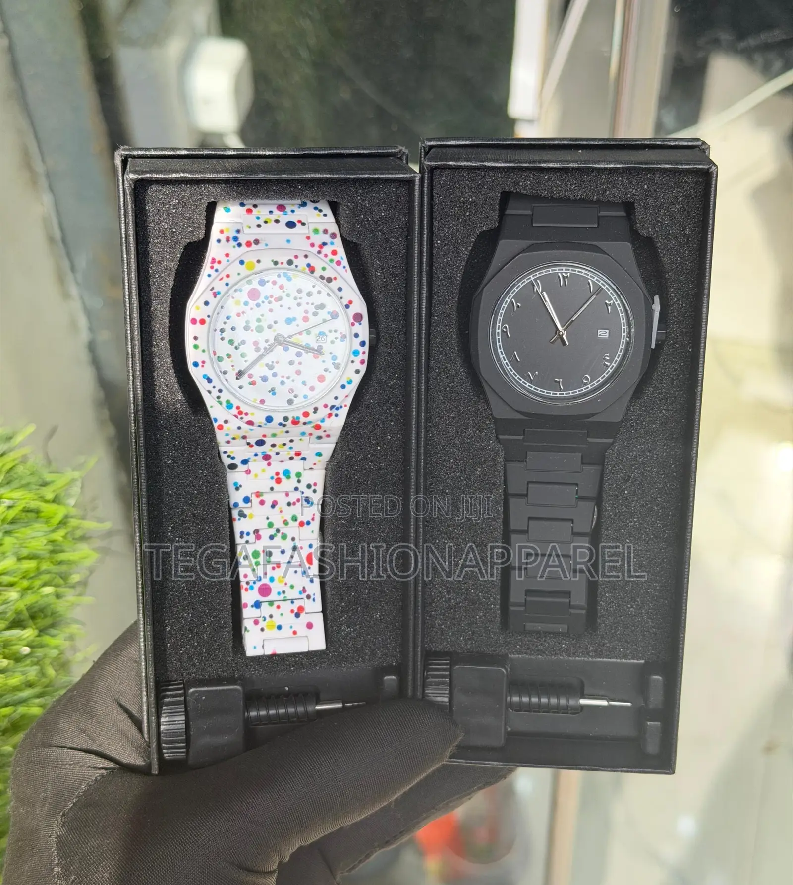 Valenzo Wax Chain Watch