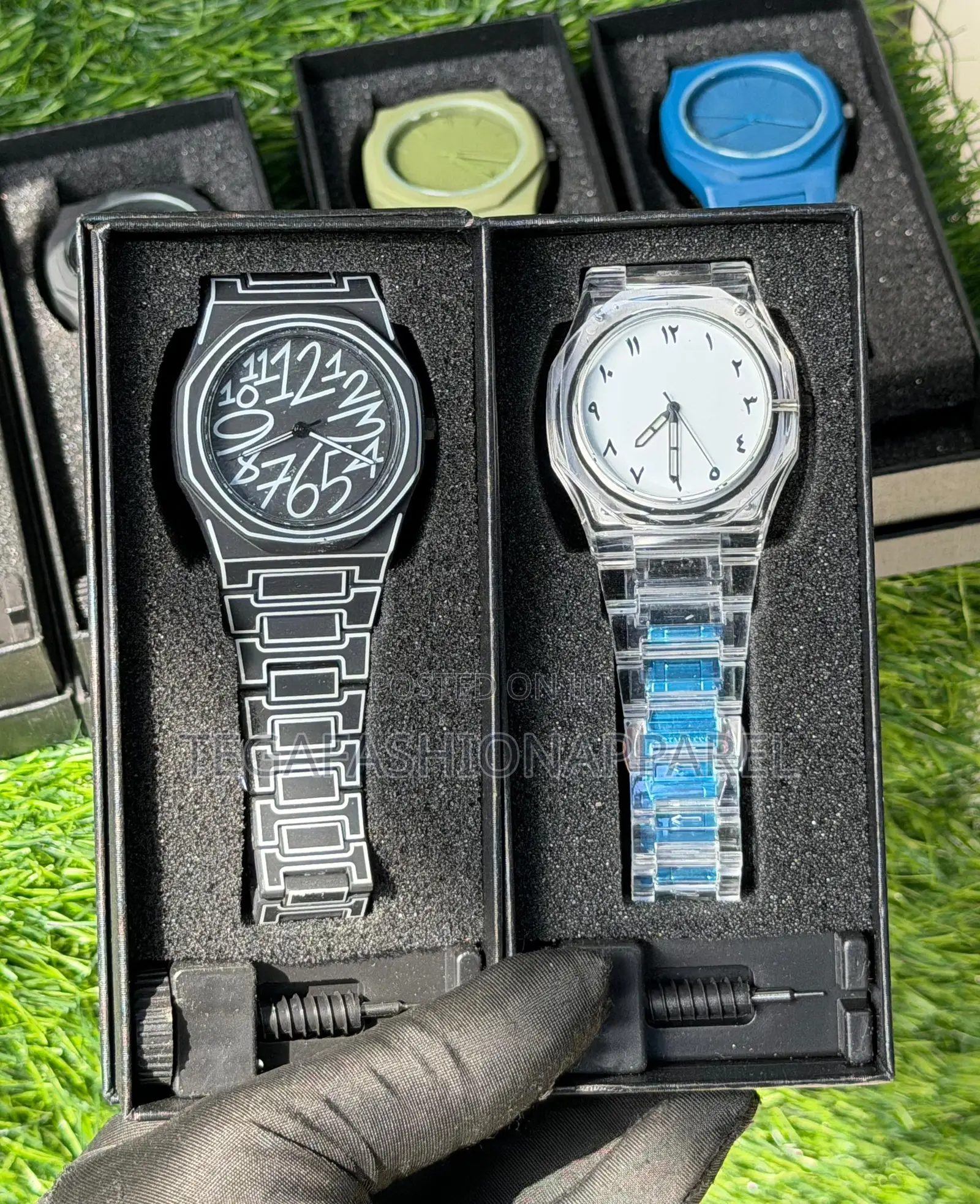 Valenzo Wax Chain Watch