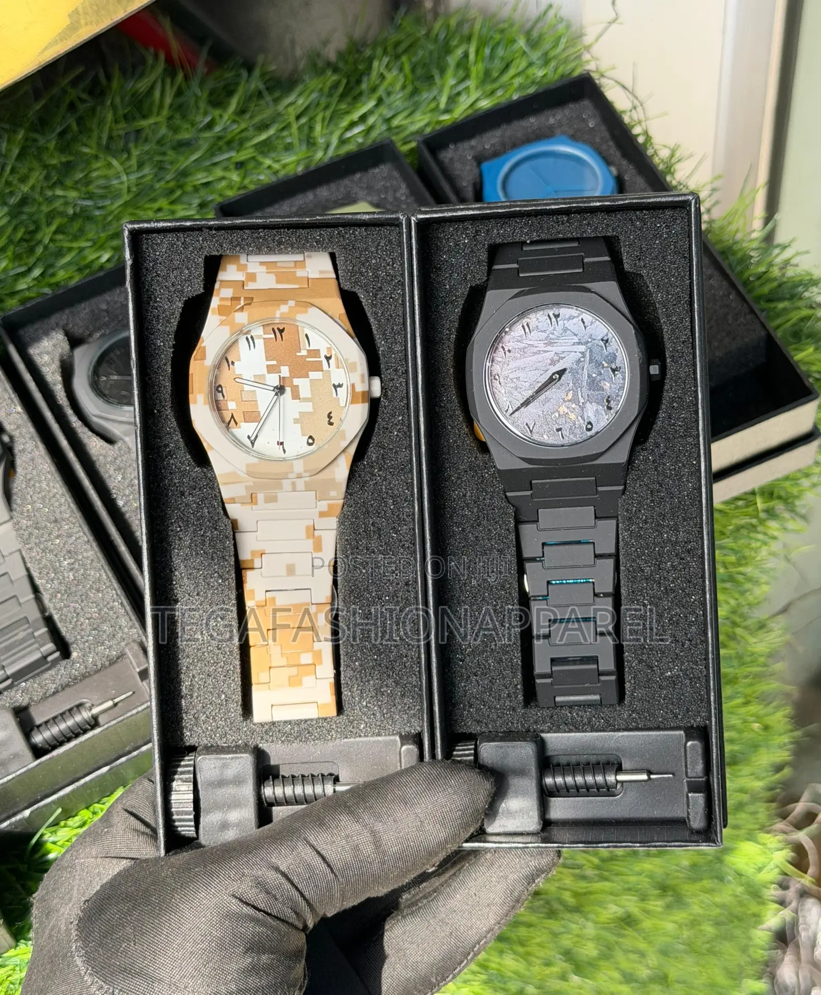 Valenzo Wax Chain Watch