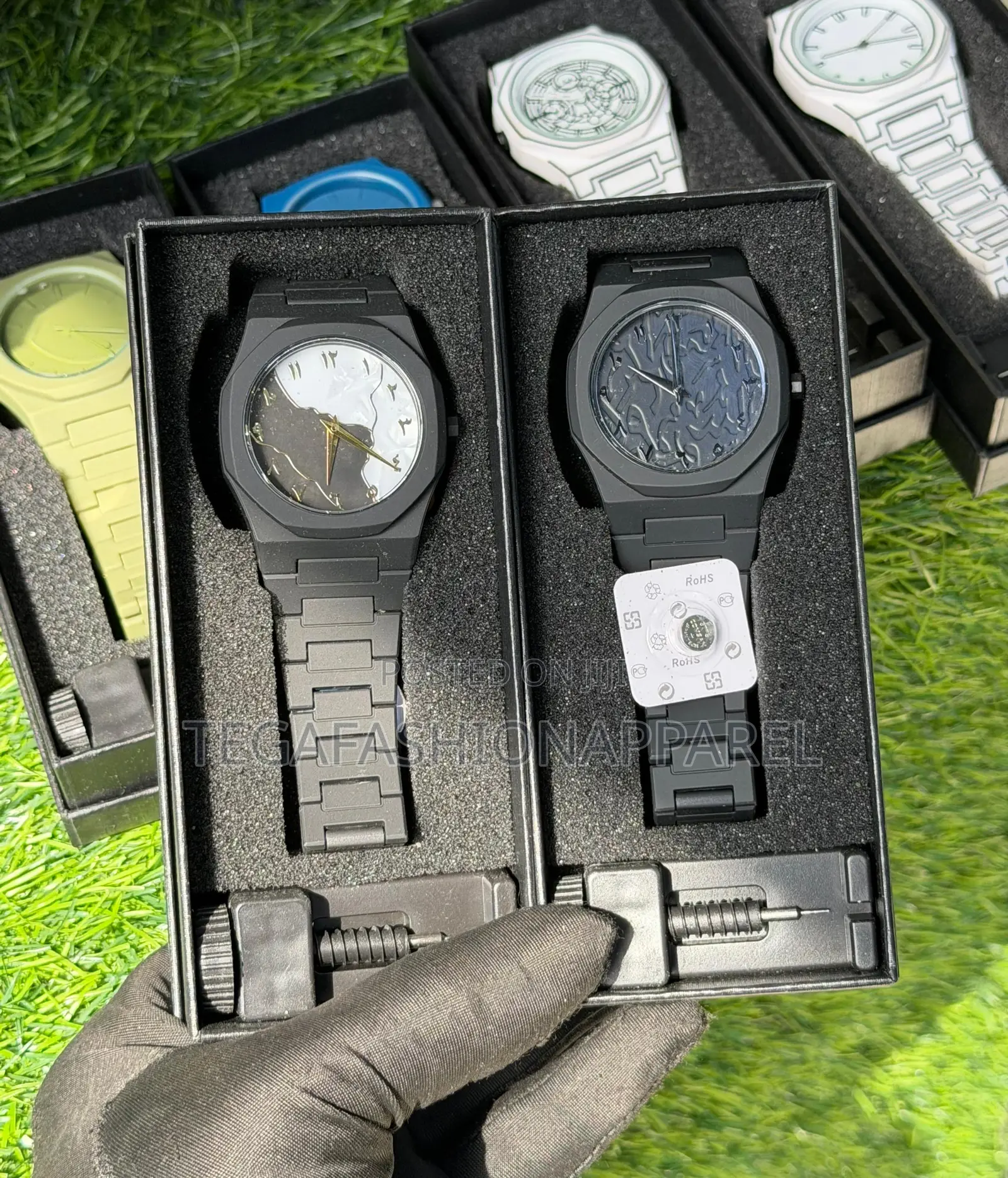 Valenzo Wax Chain Watch
