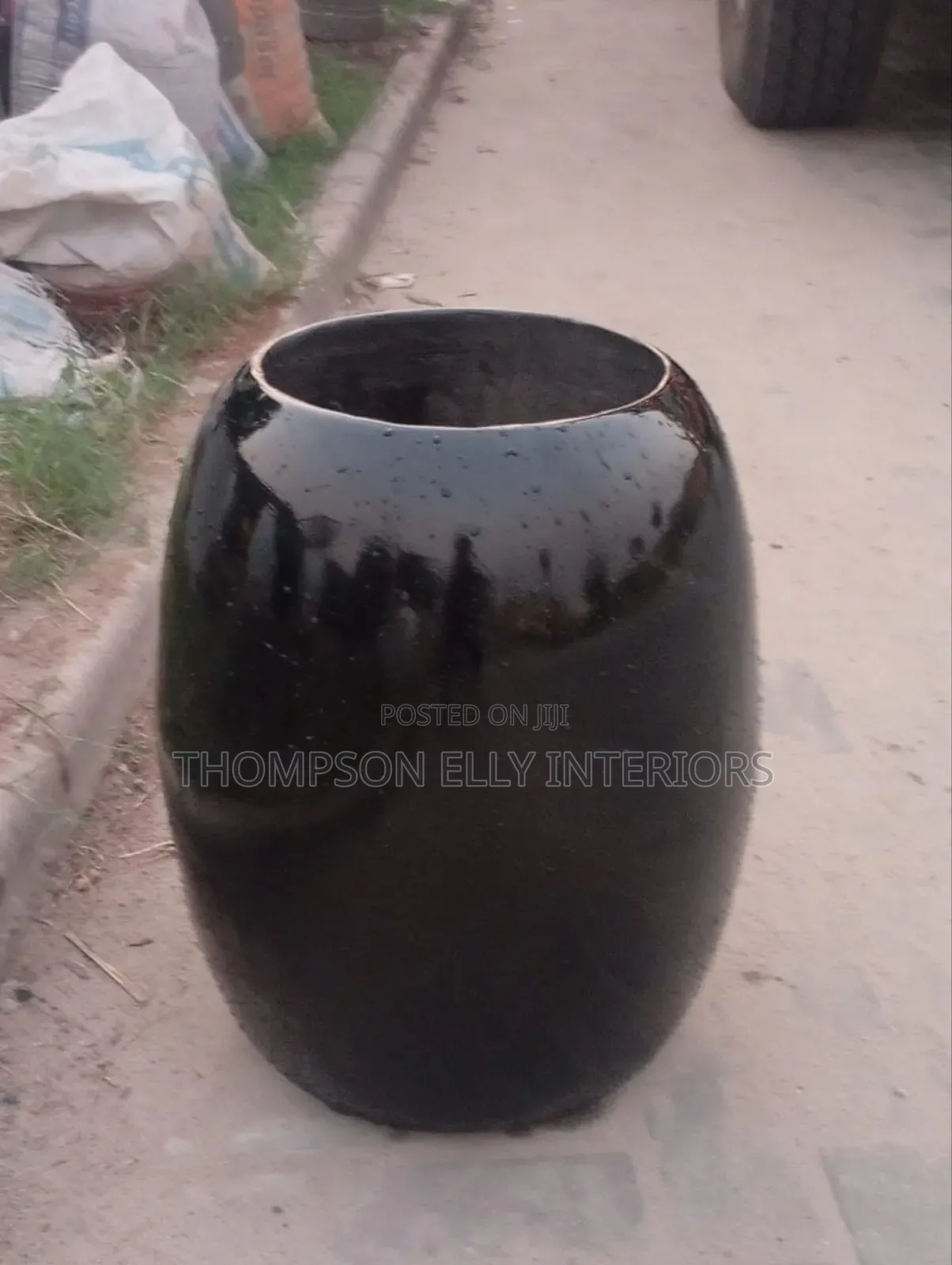 Classic Fiber Planter and Flower Pot