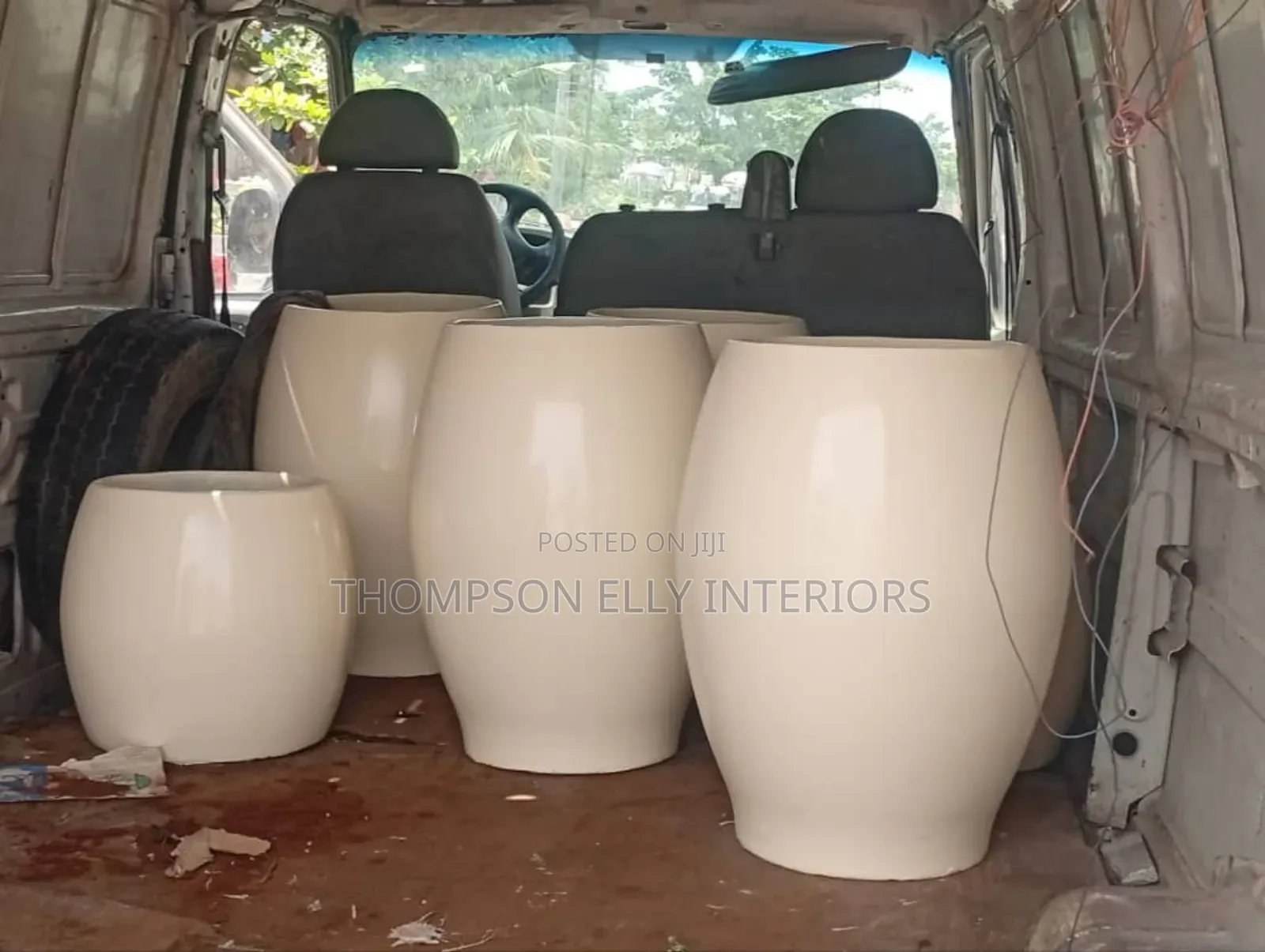 Classic Fiber Planter and Flower Pot