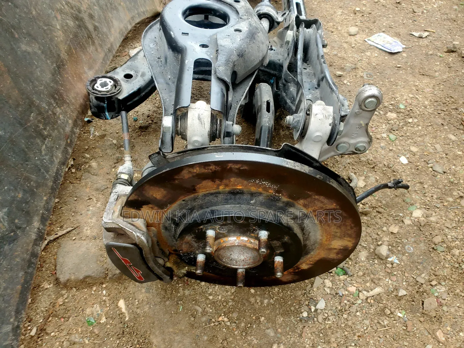 Hyundai Tucson Back Beam 2022 Model Complete 2x4