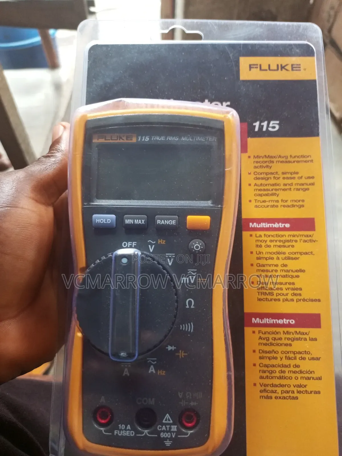 Fluke 115 True RMS Multimeter