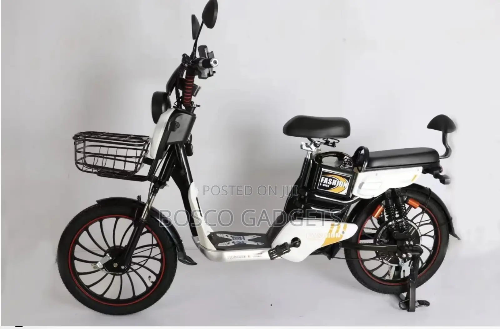 48v Electric Bike 2seater Large Tyre