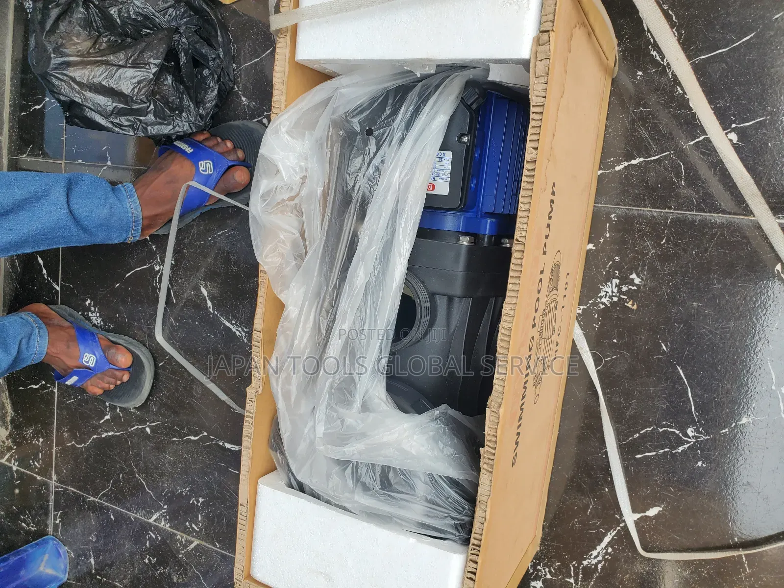 Swimming Pool Pump (Hp 1.5)