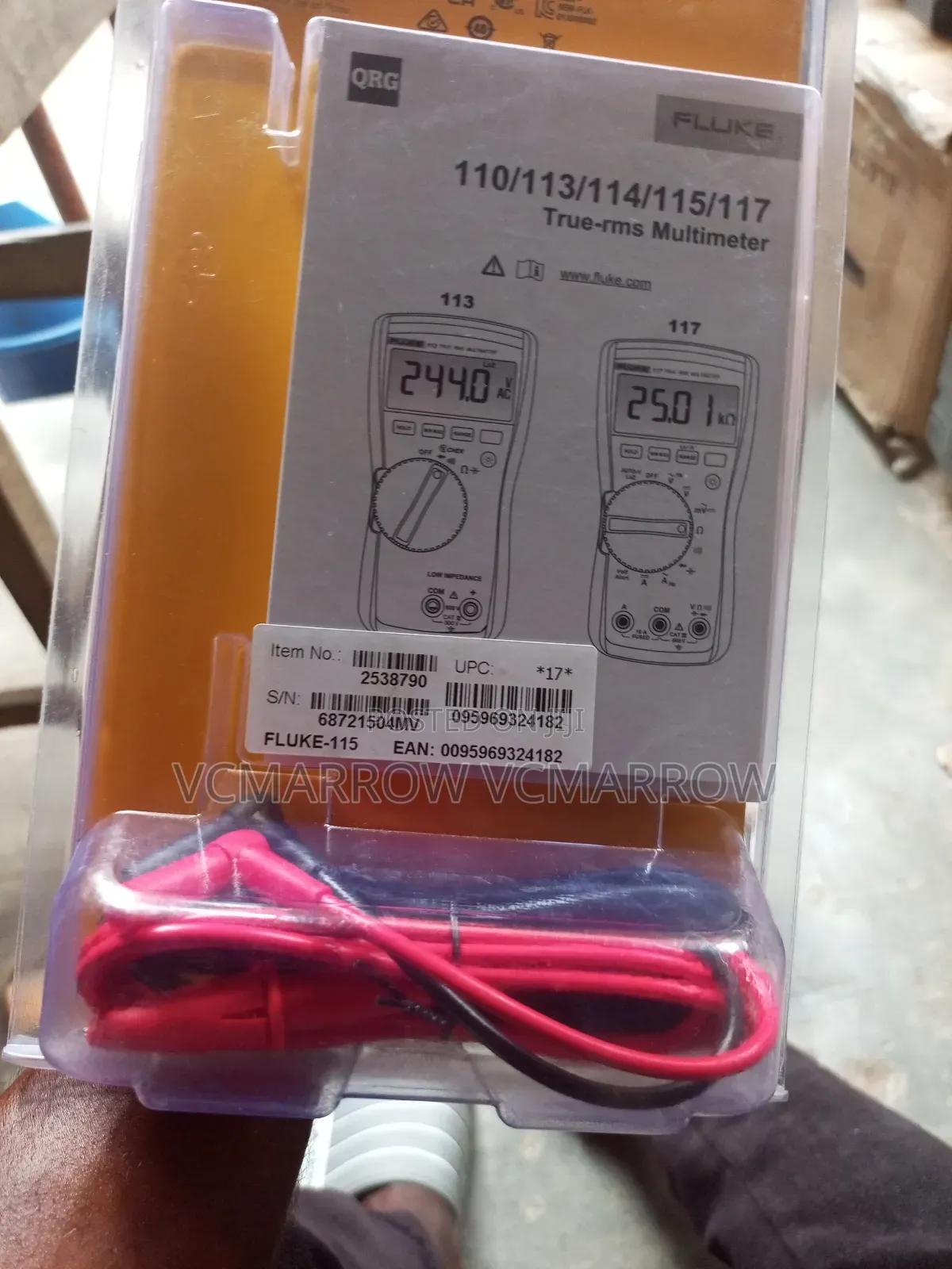 Fluke 115 True RMS Multimeter